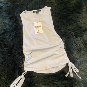NWT F21 Ribbed Drawstring Tank